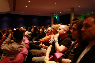 audience at q&a