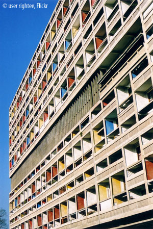 Unite d'habitacion in Marseilles