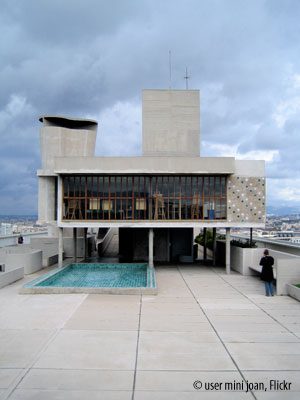 Unite d'habitacion in Marseilles