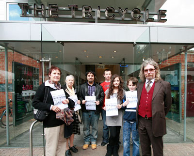 some of the group with their certificates