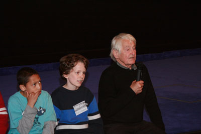 Neave at q&a
